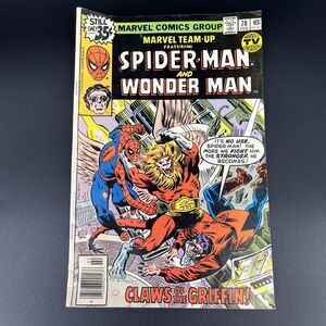 MARVEL TEAM-UP #78 FEBRUARY 1979 SPIDER-MAN WONDER MAN BRONZE AGE